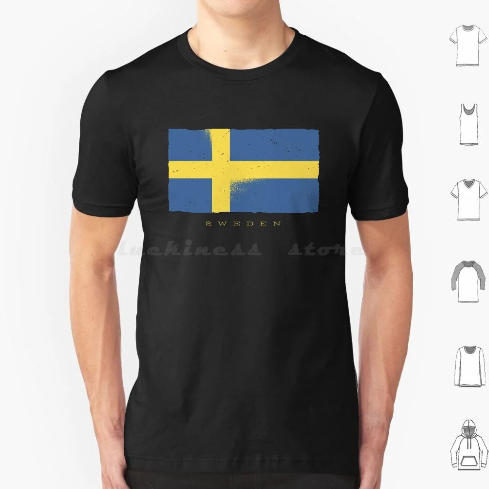 Sweden Flag Vintage T Shirt Cotton Men Women Diy Print Sweden Flag Swedish Stockholm Scandinavia Cool Idea Sverige Swede Norway
Sweden Flag Vintage T Shirt Cotton Men Women Diy Print Sweden Flag Swedish Stockholm Scandinavia Cool Idea Sverige Swede Norway