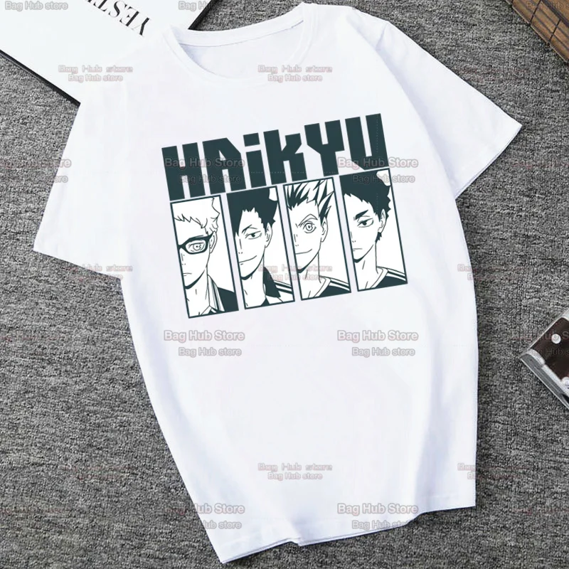 Oya Oya Oya Haikyuu Kuroo Anime Bokuto Volleyball Harajuku T-Shirt Summer Unisex Short Sleeve Casual Tops Tees Clothing Vintage
Oya Oya Oya Haikyuu Kuroo Anime Bokuto Volleyball Harajuku T-Shirt Summer Unisex Short Sleeve Casual Tops Tees Clothing Vintage
