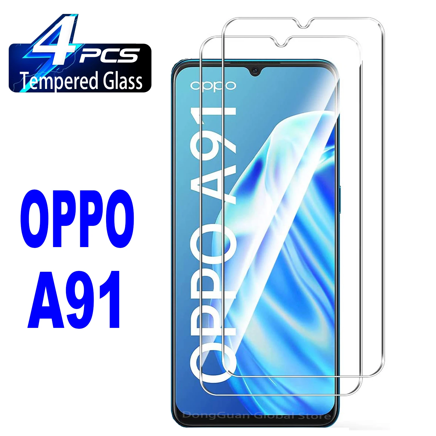4Pcs Tempered Glass For OPPO A91 A92 A94 A93s A93 A95 A96 A9 A5 2020 Screen Protector Glass Film
4Pcs Tempered Glass For OPPO A91 A92 A94 A93s A93 A95 A96 A9 A5 2020 Screen Protector Glass Film