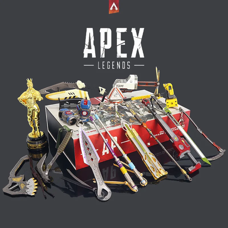 Новинка 2023, легендарное семейное оружие Apex, искусственное оружие кунаи, модель Королевского катаны, игрушка для мальчиков, детский подарок ...
Новинка 2023, легендарное семейное оружие Apex, искусственное оружие кунаи, модель Королевского катаны, игрушка для мальчиков, детский подарок ...