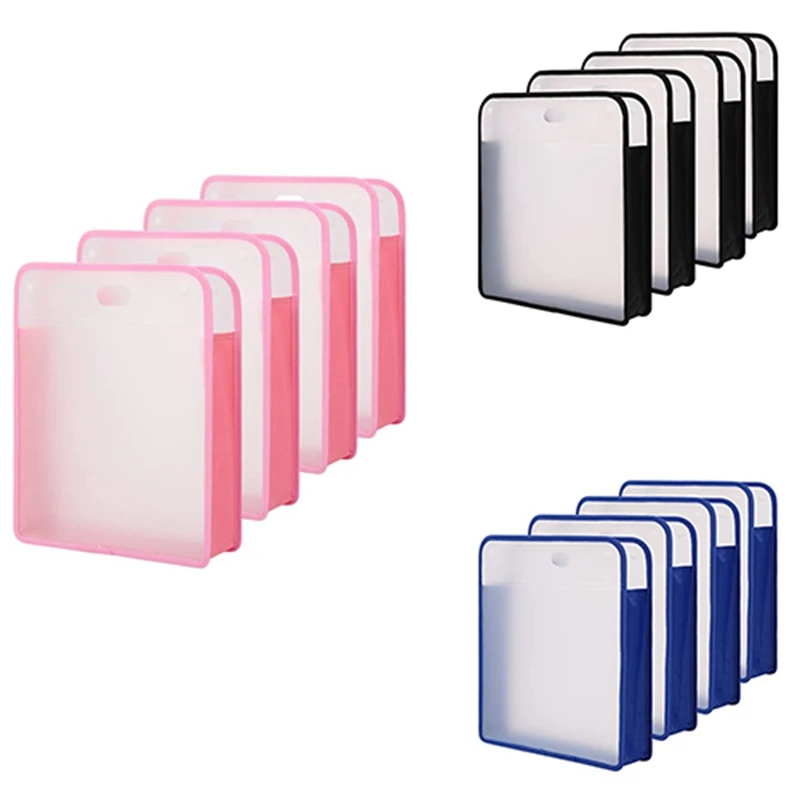 4 Piece Scrapbook Paper Storage Transparent Scrapbook For 12X12 Paper,Scrapbook,Photos,Crafts Pink
4 Piece Scrapbook Paper Storage Transparent Scrapbook For 12X12 Paper,Scrapbook,Photos,Crafts Pink