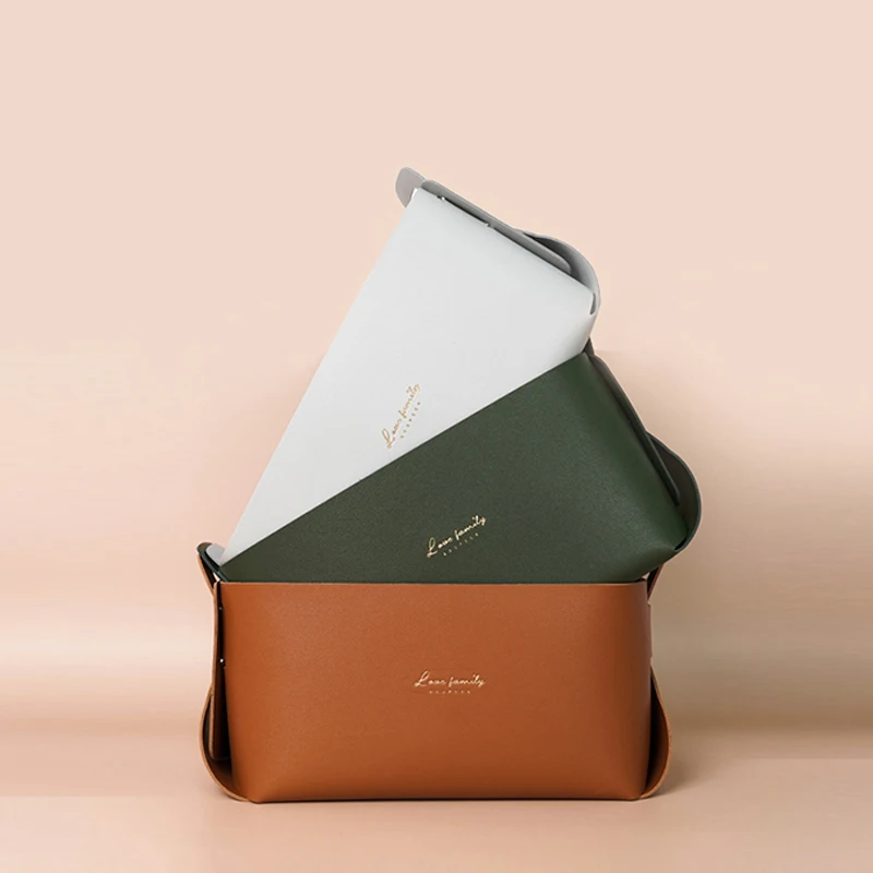 Desktop Large Storage Box Leather Cosmetic Key Home Decoration Pu Folding Storage Box Ornaments Snacks Home Creative
Desktop Large Storage Box Leather Cosmetic Key Home Decoration Pu Folding Storage Box Ornaments Snacks Home Creative