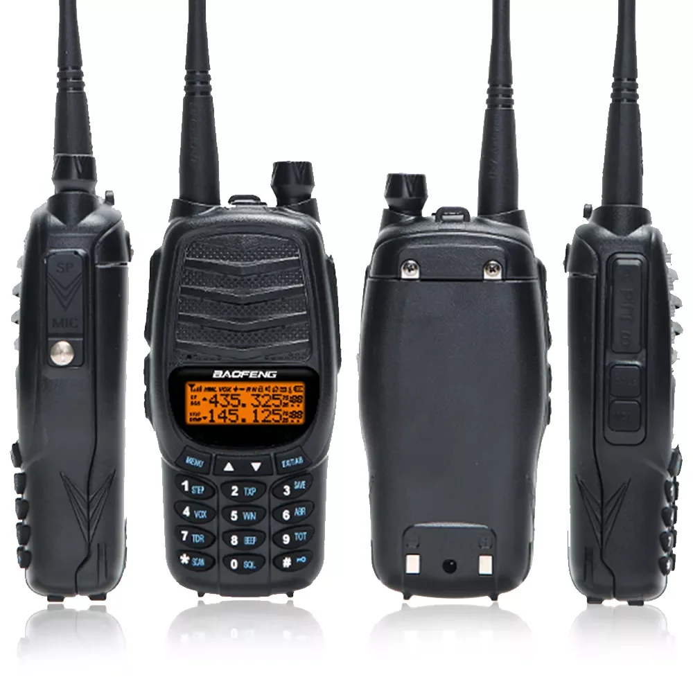 Двухдиапазонная рация 10 Вт Tri Powful Walkie Talkie 2-PTT VHF UHF 128 каналов CB двухсторонняя рация лучше, чем UV-X10
Двухдиапазонная рация 10 Вт Tri Powful Walkie Talkie 2-PTT VHF UHF 128 каналов CB двухсторонняя рация лучше, чем UV-X10