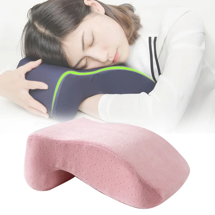 Sleeping Pillow Slow Rebound Memory Cotton Student Nap Pillow Office Nap Pillow 7-shaped Memory Pillow
Sleeping Pillow Slow Rebound Memory Cotton Student Nap Pillow Office Nap Pillow 7-shaped Memory Pillow