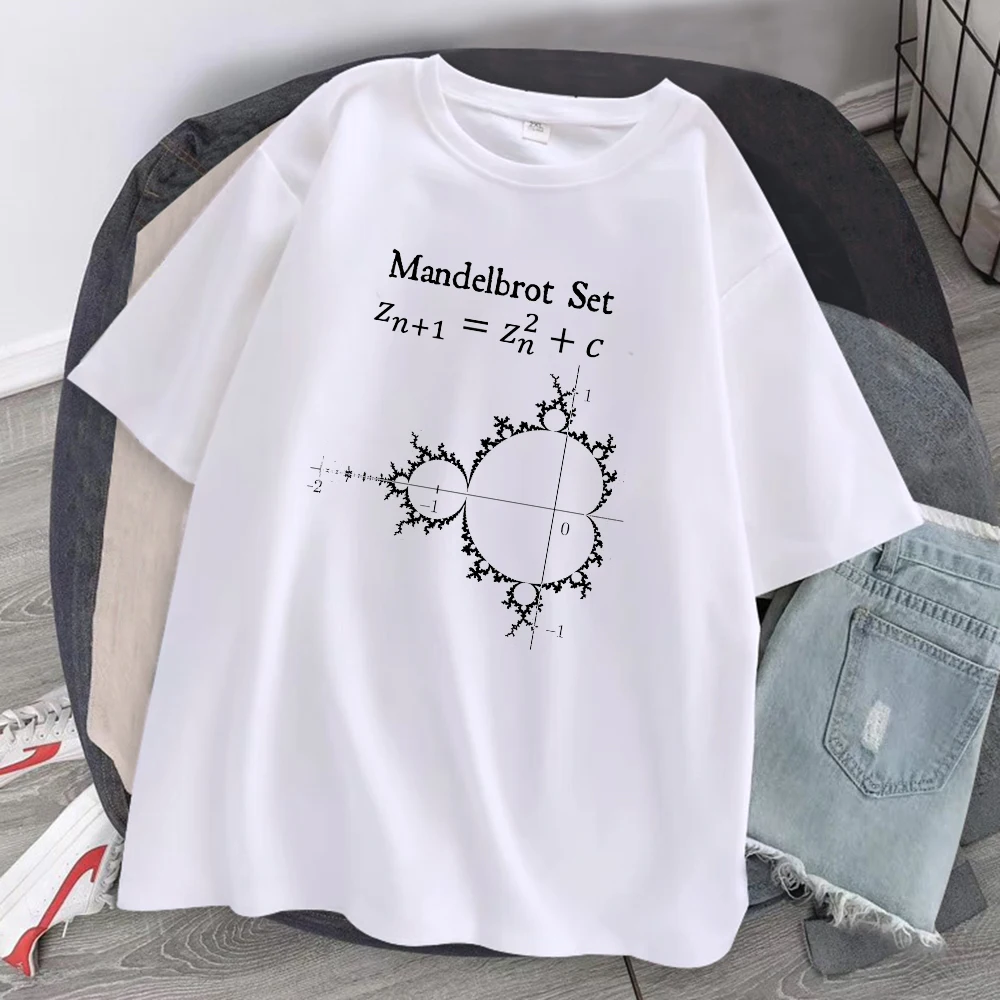 Футболка Mandelbrot мужская свободного покроя, Мягкая Повседневная тенниска с принтом формулы Бода, хлопковая Винтажная Майка оверсайз
Футболка Mandelbrot мужская свободного покроя, Мягкая Повседневная тенниска с принтом формулы Бода, хлопковая Винтажная Майка оверсайз