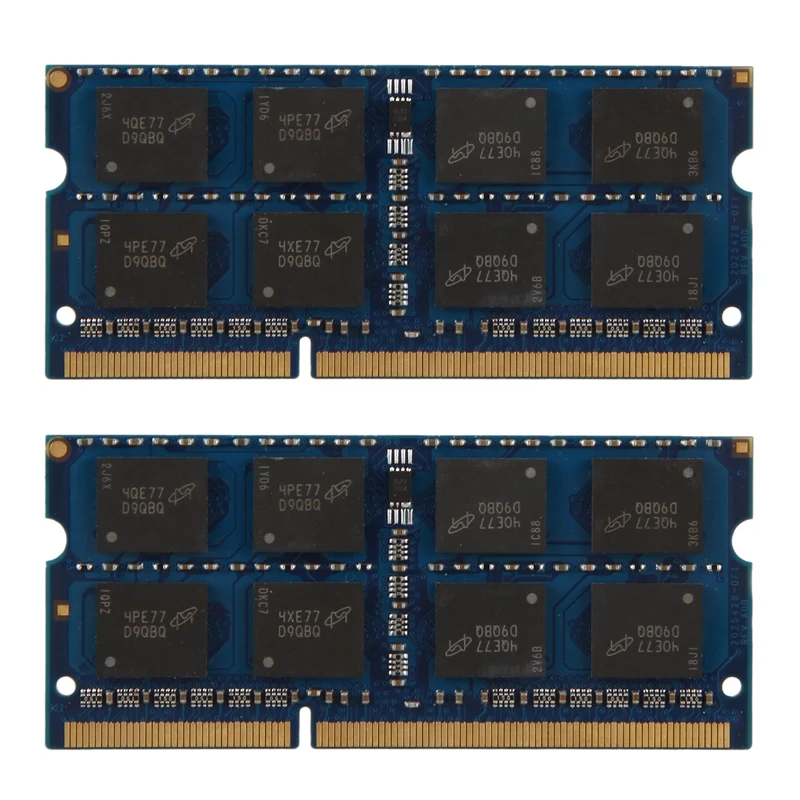 2X DDR3L 8GB Memory Ram 1600Mhz 1.35V Sodimm Ram 204PIN Laptop Ram For AMD Ddr3 Motherboard
2X DDR3L 8GB Memory Ram 1600Mhz 1.35V Sodimm Ram 204PIN Laptop Ram For AMD Ddr3 Motherboard