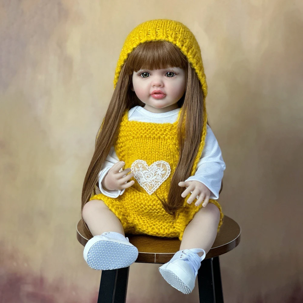 DIY reborn doll Beautiful Soft Reborn Baby Realistic Mini Baby Reborn Child With Hair Entity Doll for Girl Toddler Birthday Gift 
DIY reborn doll Beautiful Soft Reborn Baby Realistic Mini Baby Reborn Child With Hair Entity Doll for Girl Toddler Birthday Gift