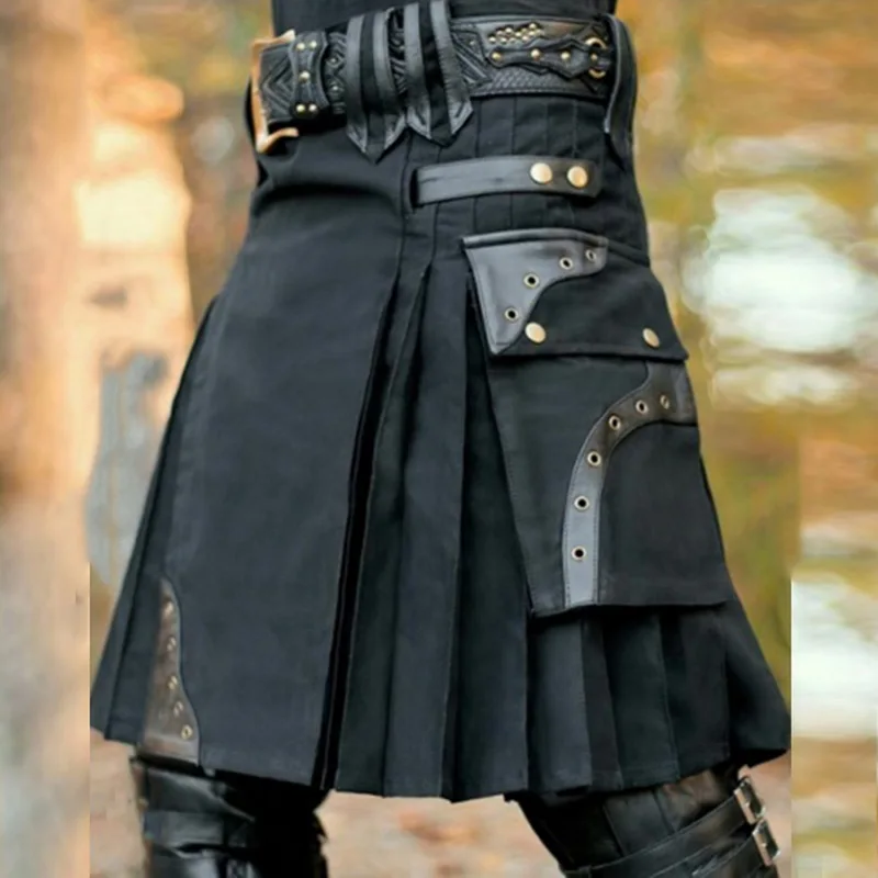 2022 New Scottish Mens Kilt Traditional Skirt Metal Classic Retro Traditional Personality Kilts Check Pattern Skirts
2022 New Scottish Mens Kilt Traditional Skirt Metal Classic Retro Traditional Personality Kilts Check Pattern Skirts