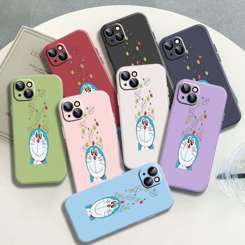 iPhone Case For iPhone 12 13 11 Xr 6s 2020 7 Max X 12 ProMax Mini XR SE Plus Xs 6 8 Cute Doll Cartoon Doraemon Covers Pixel
iPhone Case For iPhone 12 13 11 Xr 6s 2020 7 Max X 12 ProMax Mini XR SE Plus Xs 6 8 Cute Doll Cartoon Doraemon Covers Pixel