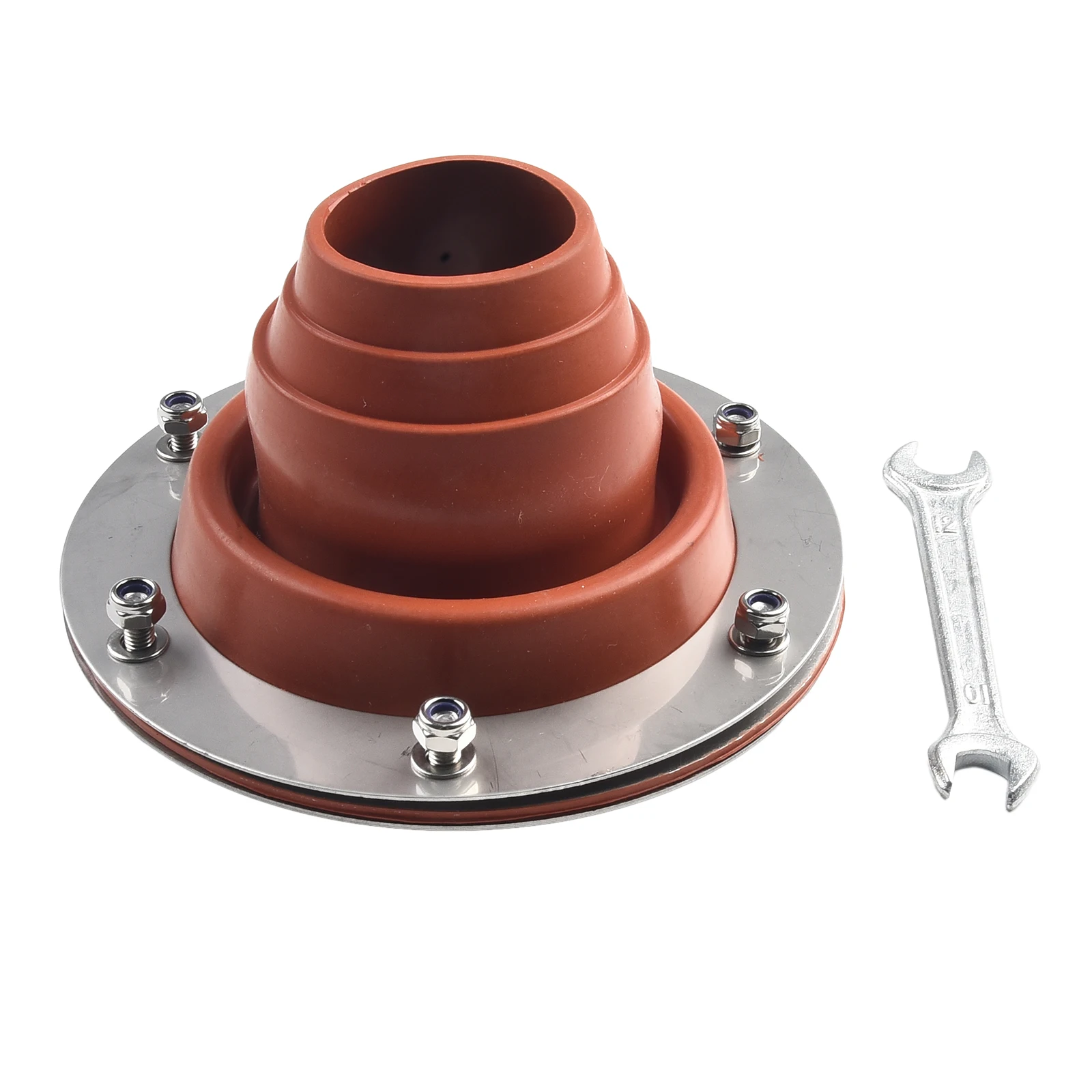 Cover Flue Flashing Kit Tent Chimney For Outbacker Stove Kit For Frontier Outdoor Parts Portable Anti-Scalding
Cover Flue Flashing Kit Tent Chimney For Outbacker Stove Kit For Frontier Outdoor Parts Portable Anti-Scalding