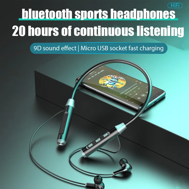 Наушники-вкладыши Bluetooth магнитные наушники беспроводные наушники-вкладыши с