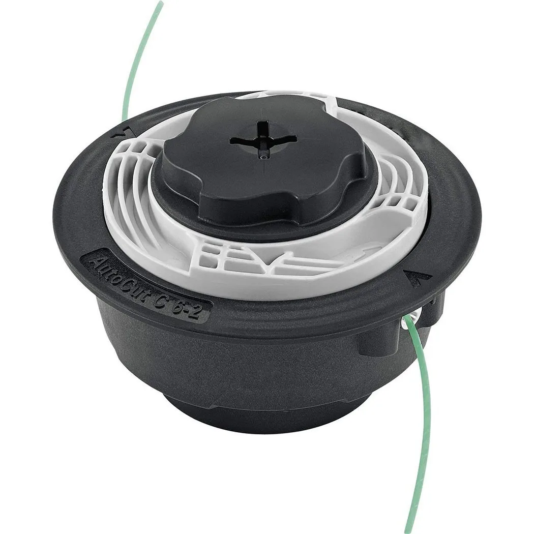 Grass Trimmer Line Head For Mowing Grass Light Vegetation For Stihl Autocut C6-2 FSE60 FSE81 FS38 FS40 FS45 FS46 FS50
Grass Trimmer Line Head For Mowing Grass Light Vegetation For Stihl Autocut C6-2 FSE60 FSE81 FS38 FS40 FS45 FS46 FS50