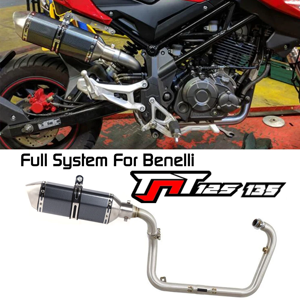 TNT125 TNT135 FULL SYSTEM EXHAUST FOR BENELLI TNT 125 TNT 135 MOTOCYCLE EXHAUST MUFFLER FRONT PIPE TUBE MOTORCYCLE EXHAUST
TNT125 TNT135 FULL SYSTEM EXHAUST FOR BENELLI TNT 125 TNT 135 MOTOCYCLE EXHAUST MUFFLER FRONT PIPE TUBE MOTORCYCLE EXHAUST