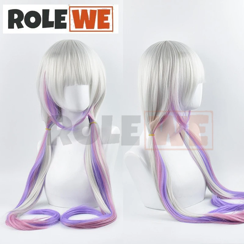 Miss Kobayashi's Dragon Maid Wigs Kanna Kamui Wig 100cm Long Purple Ombre Heat Resistant Hair Cosplay Wig + Wig Cap
Miss Kobayashi's Dragon Maid Wigs Kanna Kamui Wig 100cm Long Purple Ombre Heat Resistant Hair Cosplay Wig + Wig Cap