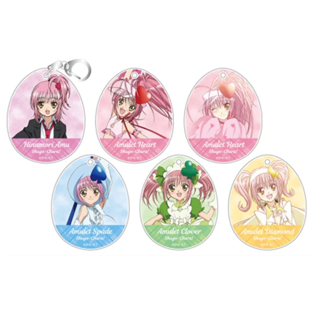 Аниме Shugo Chara брелок кукла Хинамори Аму акриловый брелок Подвеска для подарка
Аниме Shugo Chara брелок кукла Хинамори Аму акриловый брелок Подвеска для подарка