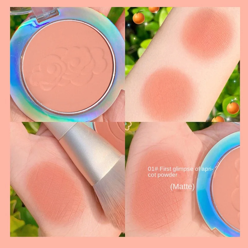 Air Single Color Blusher Eye Shadow 2 In 1,Lightweight Texture,No Powder, Long-Wearing Effect Delicate Vitality Girl Temperament
Air Single Color Blusher Eye Shadow 2 In 1,Lightweight Texture,No Powder, Long-Wearing Effect Delicate Vitality Girl Temperament