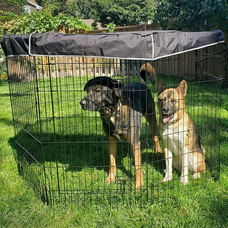 Octagonal Pet Shade Top Cover Mesh Fabric Sunscreen Cover Black Pet House Covers Puppy Cat Fence Cage Covers 24/32/36 Inches
Octagonal Pet Shade Top Cover Mesh Fabric Sunscreen Cover Black Pet House Covers Puppy Cat Fence Cage Covers 24/32/36 Inches