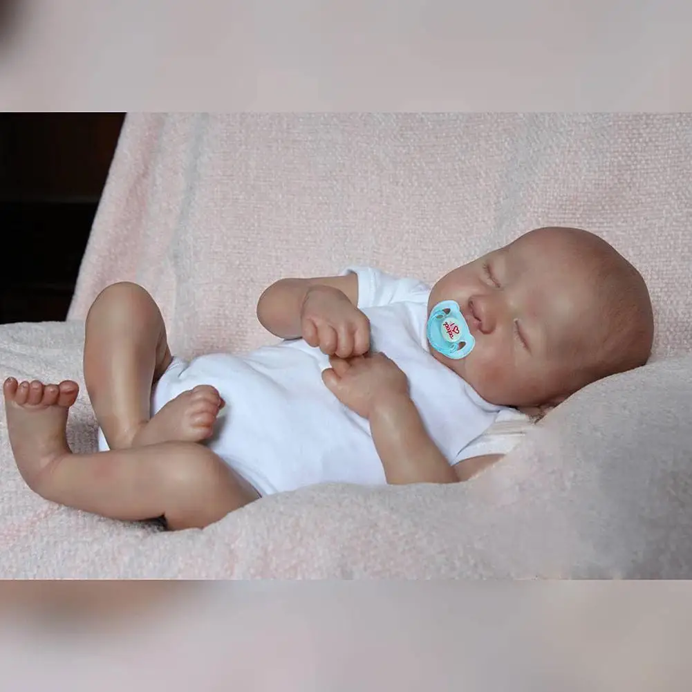 19inches Diy Popular Reborn Dolls Kit Sleeping Very Softtouch Color Soft Dolls Collection Rebirth Silicone Boy Freshes Boy N6f5
19inches Diy Popular Reborn Dolls Kit Sleeping Very Softtouch Color Soft Dolls Collection Rebirth Silicone Boy Freshes Boy N6f5
