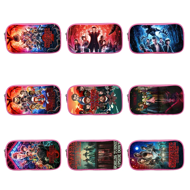 Stranger Things Pencil Bag Zipper Canvas Students Pencil Bag Wallet Storage Bag Stationery School Supplies
Stranger Things Pencil Bag Zipper Canvas Students Pencil Bag Wallet Storage Bag Stationery School Supplies