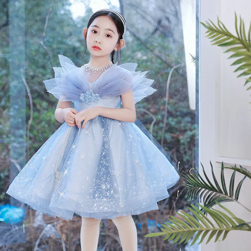 Children Evening Princess Dresses Kids Performance Birthday Party Ceremonial Dress for Girls Lace Ball Gown 3-10 Years
Children Evening Princess Dresses Kids Performance Birthday Party Ceremonial Dress for Girls Lace Ball Gown 3-10 Years