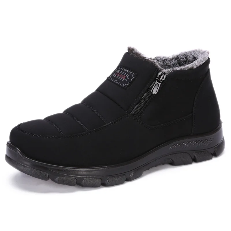 Winter New Thick Couple Snow Boots Plus Velvet Warm Side Zipper Outdoor Casual Short Boots Cold Resistance Men Cotton Shoes
Winter New Thick Couple Snow Boots Plus Velvet Warm Side Zipper Outdoor Casual Short Boots Cold Resistance Men Cotton Shoes
