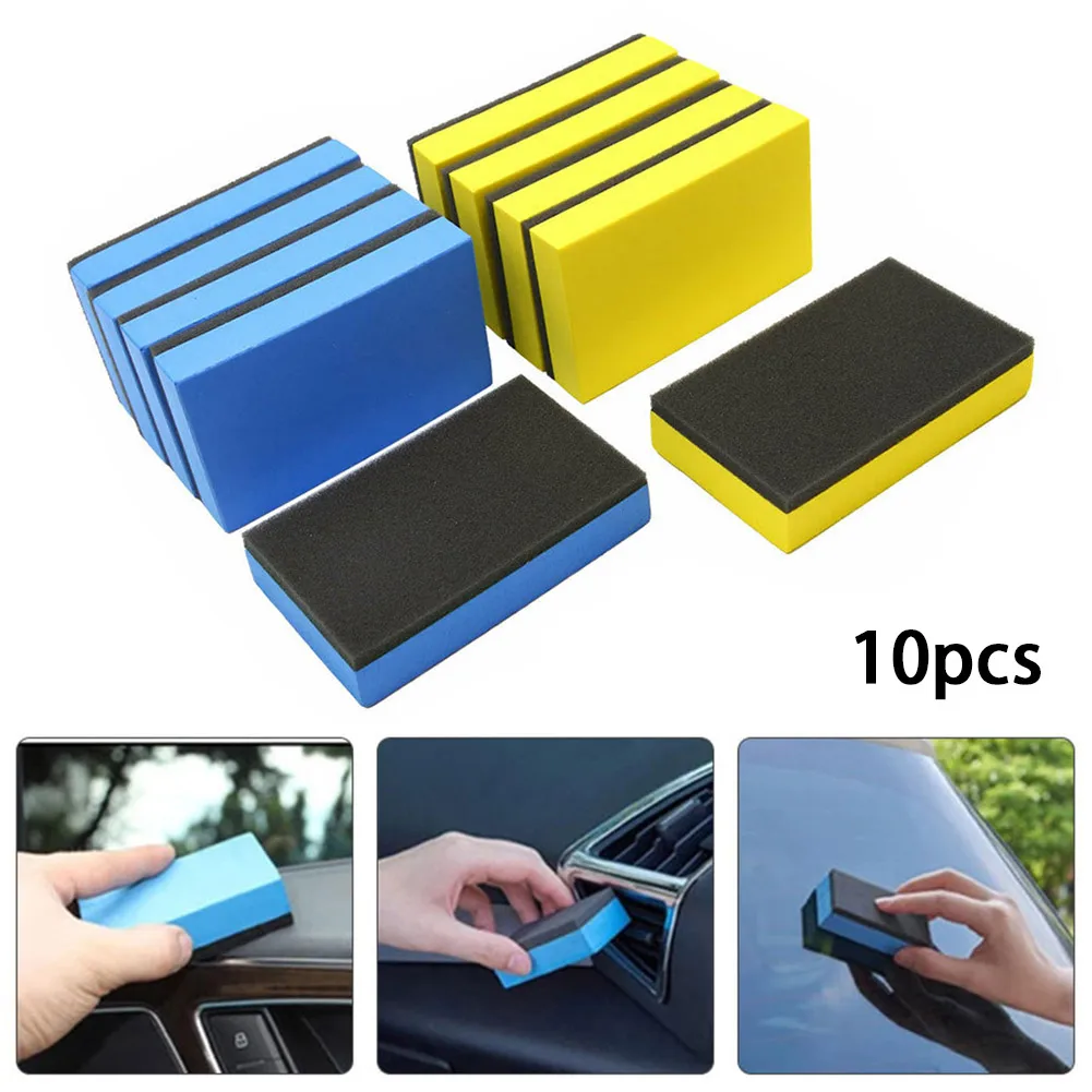 10 PCS Detailing Polishing Sponge For Car Ceramic Coating Sponge Glass Nano Wax Coat Applicator Polishing Pads Car Wash
10 PCS Detailing Polishing Sponge For Car Ceramic Coating Sponge Glass Nano Wax Coat Applicator Polishing Pads Car Wash