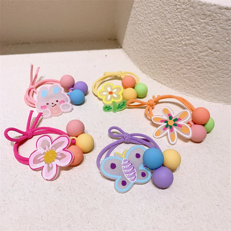2022 New Korea Sweet Girl Cute Graffiti Cartoon Rabbit Flower Rubber Band Hair Rope Fashion Children's Ponytail Hair Accessories
2022 New Korea Sweet Girl Cute Graffiti Cartoon Rabbit Flower Rubber Band Hair Rope Fashion Children's Ponytail Hair Accessories