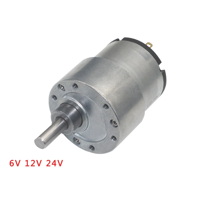 Gear Motor 6V/12V/24V High Torque Gear Motor Metal Gear Box Electric Motor 7-960RPM Reversible Electric Reduction Geared Motor
Gear Motor 6V/12V/24V High Torque Gear Motor Metal Gear Box Electric Motor 7-960RPM Reversible Electric Reduction Geared Motor