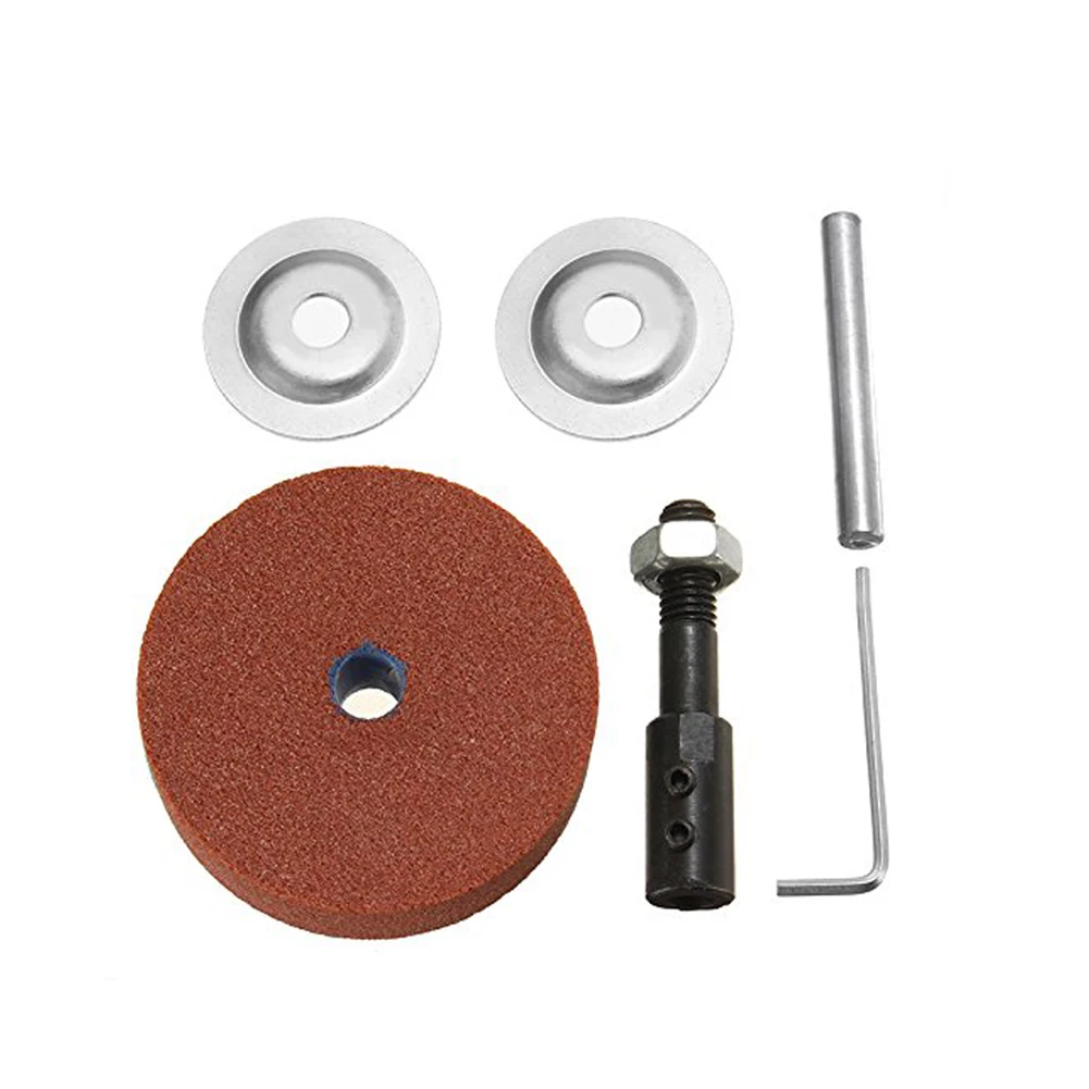 75mm Grinding Wheel Adapter Set Buffing Wheel Polishing Pad Metal Grinding Head Abrasive Disc For Grinder Rotary Grinding Wheel
75mm Grinding Wheel Adapter Set Buffing Wheel Polishing Pad Metal Grinding Head Abrasive Disc For Grinder Rotary Grinding Wheel