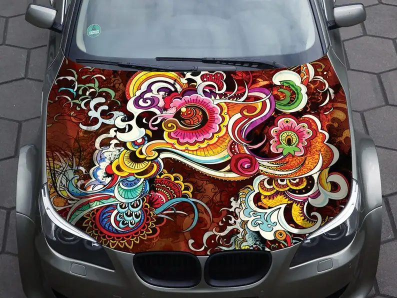 Car Hood Decal, Vinyl, Sticker, Graphic, Wrap Decal, Flower, Truck Decal, Truck Graphic, Bonnet Decal, Skull,F150, Abstract
Car Hood Decal, Vinyl, Sticker, Graphic, Wrap Decal, Flower, Truck Decal, Truck Graphic, Bonnet Decal, Skull,F150, Abstract