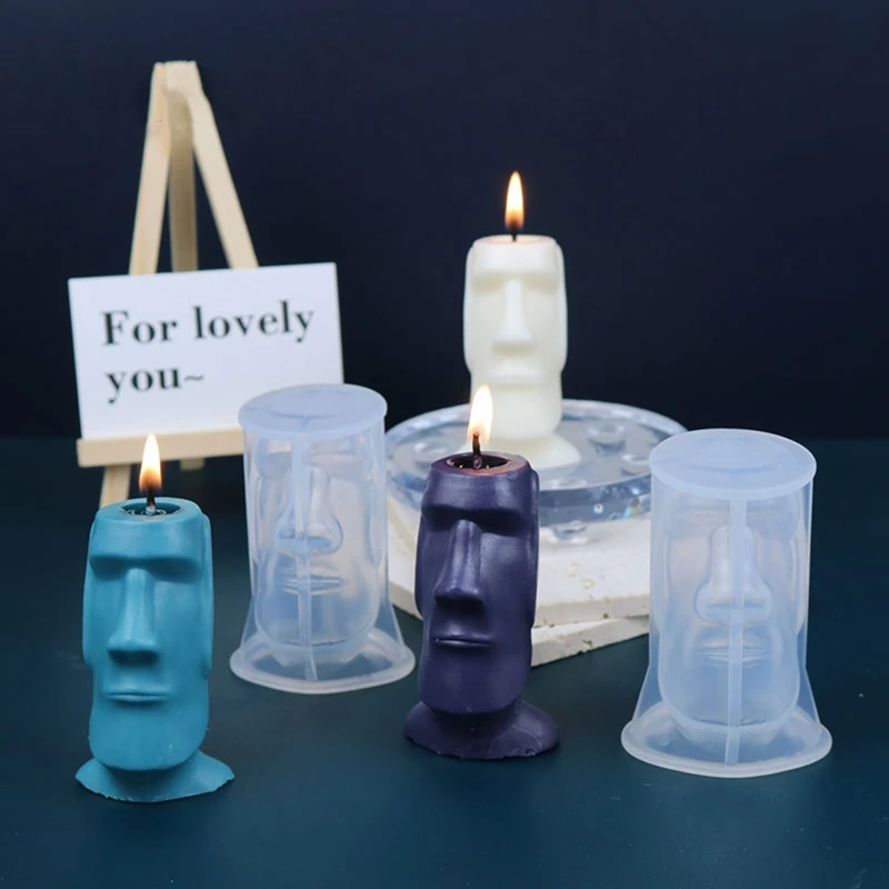 3D Abstract Human Face Head Candle Epoxy Resin Mold Soap Plaster Silicone Mould DIY Crafts Handmade Home Decorations Tools
3D Abstract Human Face Head Candle Epoxy Resin Mold Soap Plaster Silicone Mould DIY Crafts Handmade Home Decorations Tools
