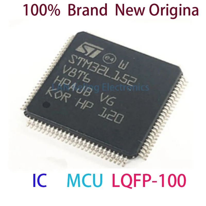 STM32L152V8T6 100% Brand New Original STM STM32L STM32L152 STM32L152V8 STM32L152V8T MCU LQFP-100
STM32L152V8T6 100% Brand New Original STM STM32L STM32L152 STM32L152V8 STM32L152V8T MCU LQFP-100