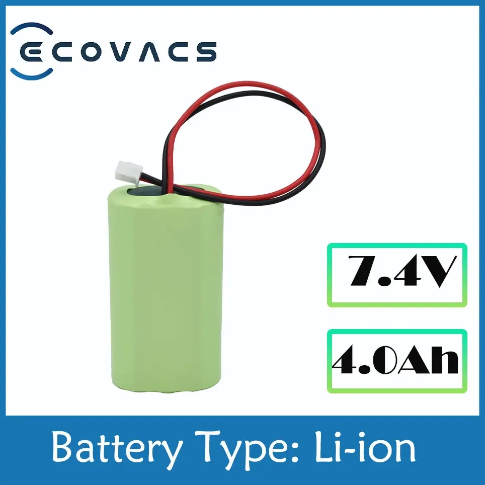 ECOVACS 7.4V 4000Mah 106085 XH2.54 506085-2S Li-Ion Batterij Voor Gtmedia Freesat V8 Satelliet finder Meter Satfinder Satlink
ECOVACS 7.4V 4000Mah 106085 XH2.54 506085-2S Li-Ion Batterij Voor Gtmedia Freesat V8 Satelliet finder Meter Satfinder Satlink