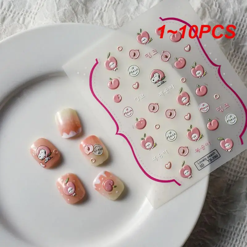 1-10 шт., наклейки для ногтей с фруктами
1-10 шт., наклейки для ногтей с фруктами
