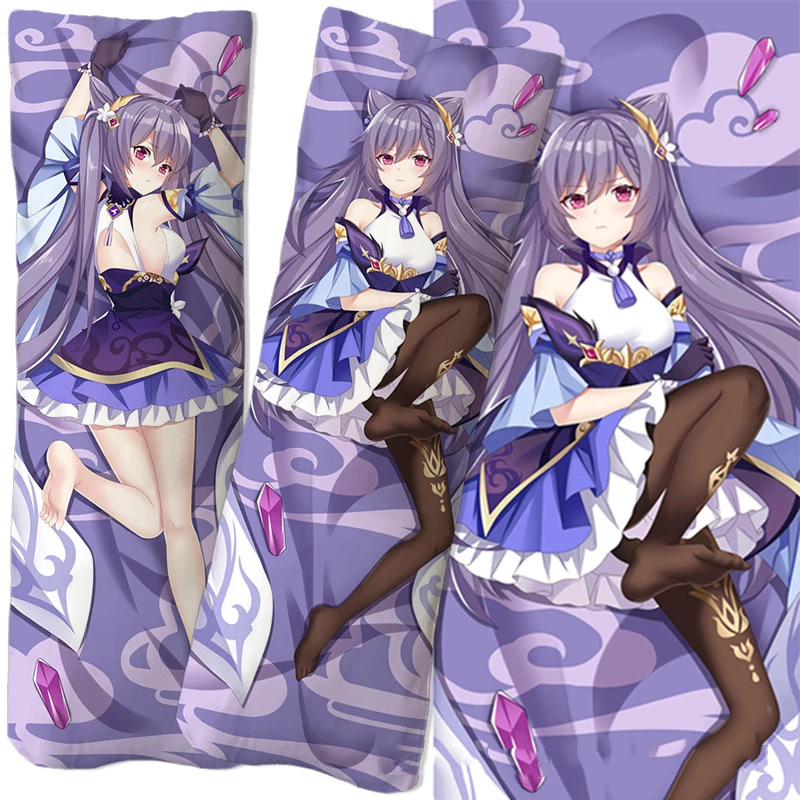 Game Genshin Impact Character Keqing Pillow Case Dakimakura Hugging Fullbody Double-sided Pillowcases Decorative Cushion Cover
Game Genshin Impact Character Keqing Pillow Case Dakimakura Hugging Fullbody Double-sided Pillowcases Decorative Cushion Cover