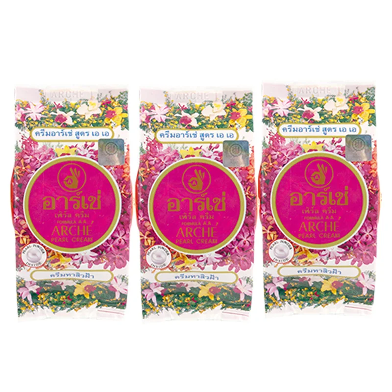 3 шт., крем для лица от акне и акне, с жемчугом 
3 шт., крем для лица от акне и акне, с жемчугом