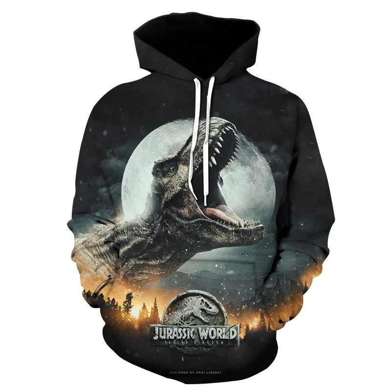 Jurassic Park 3D Print Hoodies Men Women Children Casual Sweatshirts Streetwear Tops Jurassic World Boy Girl Kids Cool Hoodie
Jurassic Park 3D Print Hoodies Men Women Children Casual Sweatshirts Streetwear Tops Jurassic World Boy Girl Kids Cool Hoodie