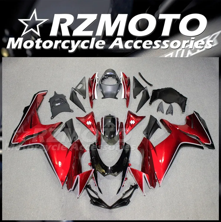 Новый комплект обтекателей для мотоциклов из АБС-пластика для Suzuki GSX-R 600 750 K11 2011 2012 2013 2014 2015 2016 2017 2018 L1 красный кузов
Новый комплект обтекателей для мотоциклов из АБС-пластика для Suzuki GSX-R 600 750 K11 2011 2012 2013 2014 2015 2016 2017 2018 L1 красный кузов
