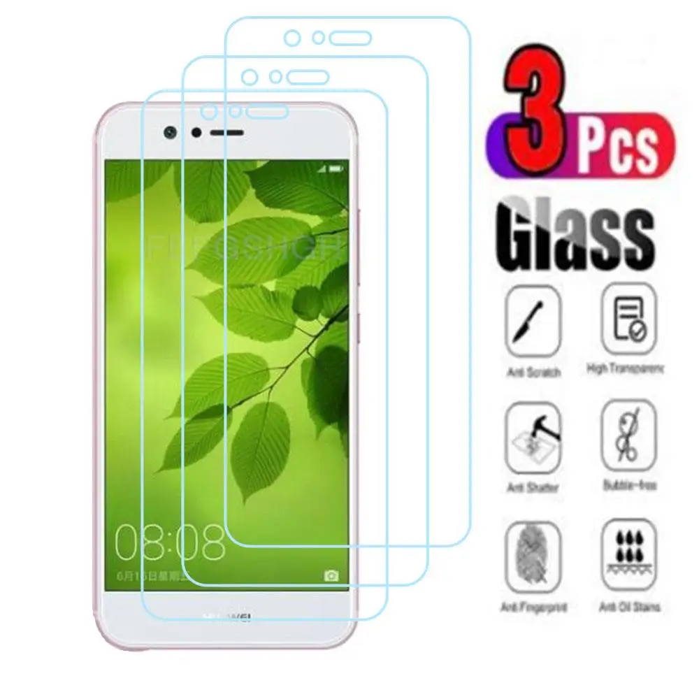 3Pcs 9H Protective Tempered Glass For Huawei Nova 2 5.0" Nova2 PIC-AL00 PIC-TL00 Screen Protector Protection Cover Film
3Pcs 9H Protective Tempered Glass For Huawei Nova 2 5.0" Nova2 PIC-AL00 PIC-TL00 Screen Protector Protection Cover Film