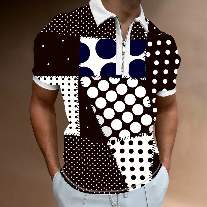polka dot Men Polo Men Shirt Short Sleeve Polo Shirt Contrast Color Polo New Clothing Summer Streetwear Casual Fashion Men tops
polka dot Men Polo Men Shirt Short Sleeve Polo Shirt Contrast Color Polo New Clothing Summer Streetwear Casual Fashion Men tops