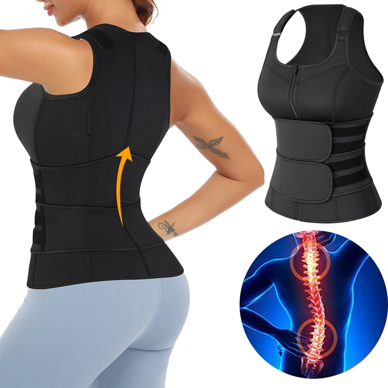Women Adjustable Posture Corrector Back Support Strap Shoulder Lumbar Waist Spine Brace Pain Relief Posture Orthopedic Belt
Women Adjustable Posture Corrector Back Support Strap Shoulder Lumbar Waist Spine Brace Pain Relief Posture Orthopedic Belt