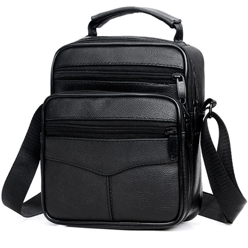 Men's Casual Business PU Leather Fashion Shoulder Bag Crossbody Travel Sling Pack Messenger Pack Handbag Hanging Bag For Male
Men's Casual Business PU Leather Fashion Shoulder Bag Crossbody Travel Sling Pack Messenger Pack Handbag Hanging Bag For Male