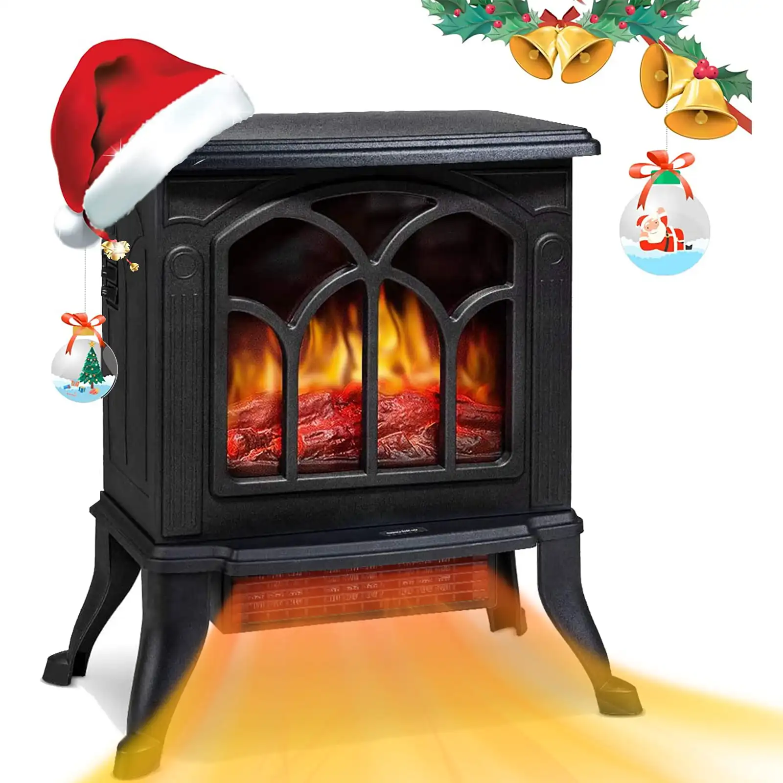 electric fireplace Fireplace Heater Infrared Space Heater with 3D Flame Effect Black with fire flame
electric fireplace Fireplace Heater Infrared Space Heater with 3D Flame Effect Black with fire flame