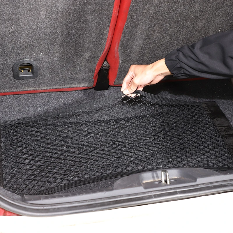 For Fiat 500 2010-2015 Car Trunk Elastic Net Luggage Root Cargo Mesh Single Double Layer Organizer Black Stretchable 60*35mm
For Fiat 500 2010-2015 Car Trunk Elastic Net Luggage Root Cargo Mesh Single Double Layer Organizer Black Stretchable 60*35mm