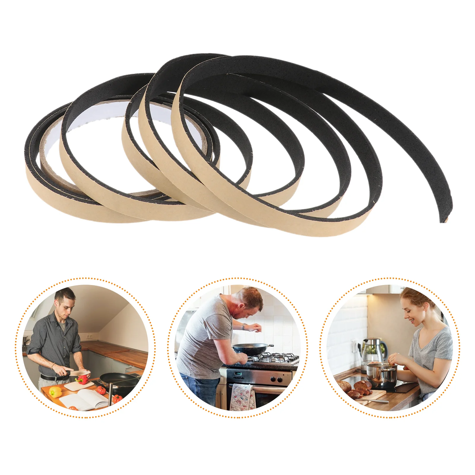 2 M Wide Gap Filler Spillproof Window Tape Oven Gap Cover Weather Seal Tape Windows Sealing Strip Kitchen Gap Filler
2 M Wide Gap Filler Spillproof Window Tape Oven Gap Cover Weather Seal Tape Windows Sealing Strip Kitchen Gap Filler