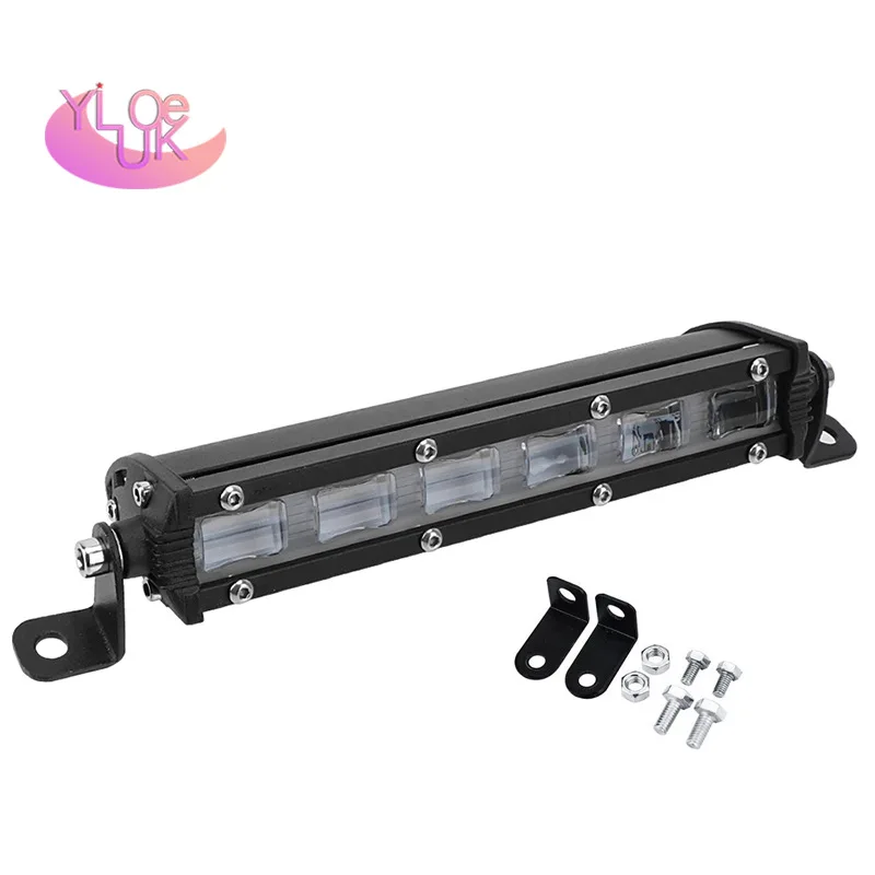 7-дюймовая Однорядная ультратонкая Однорядная Светодиодная лента 18 Вт 6D с объективом
7-дюймовая Однорядная ультратонкая Однорядная Светодиодная лента 18 Вт 6D с объективом