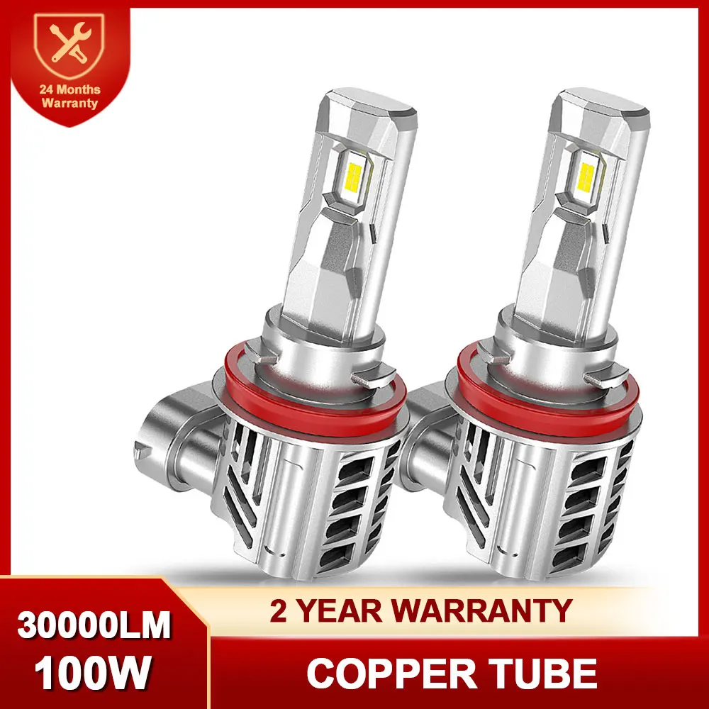H11 Fog Light LED Lamp Bulbs Lights 50W Copper Tube Headlight With Fan H4 H8 H7 9005 HB3 9006 HB4 DRL Car Auto Lamp 12V
H11 Fog Light LED Lamp Bulbs Lights 50W Copper Tube Headlight With Fan H4 H8 H7 9005 HB3 9006 HB4 DRL Car Auto Lamp 12V