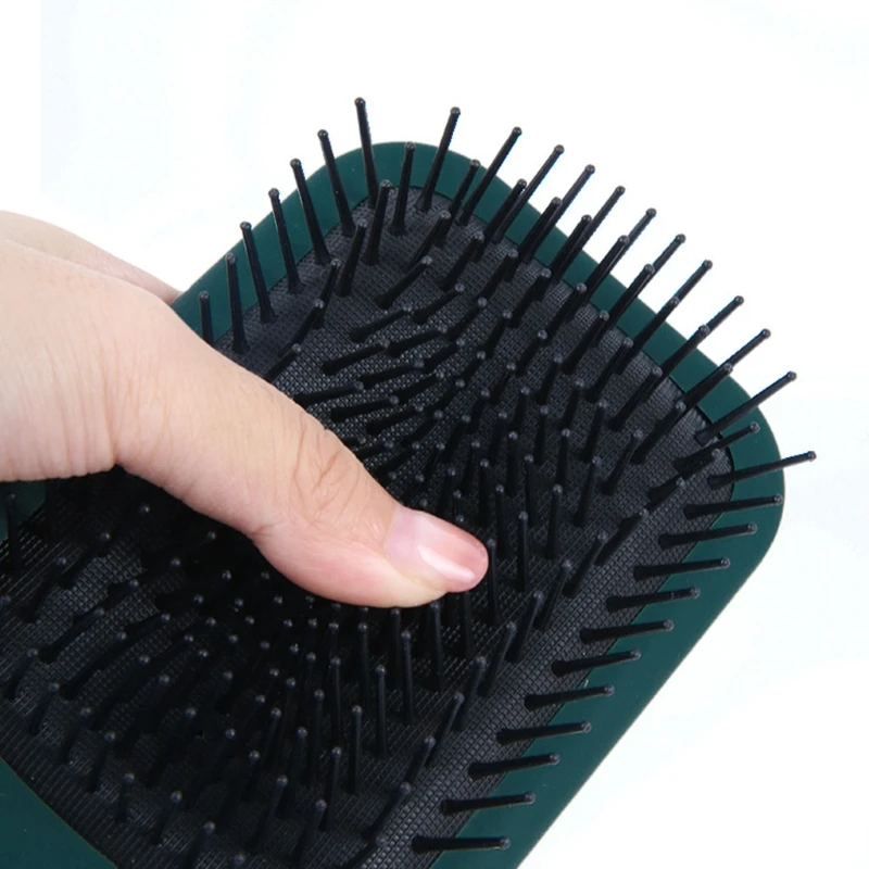 Comb Professional Healthy Paddle Cushion Hair Loss Massage Brush Hairbrush Comb Scalp Hair Care Healthy Comb Drop Shipping
Comb Professional Healthy Paddle Cushion Hair Loss Massage Brush Hairbrush Comb Scalp Hair Care Healthy Comb Drop Shipping