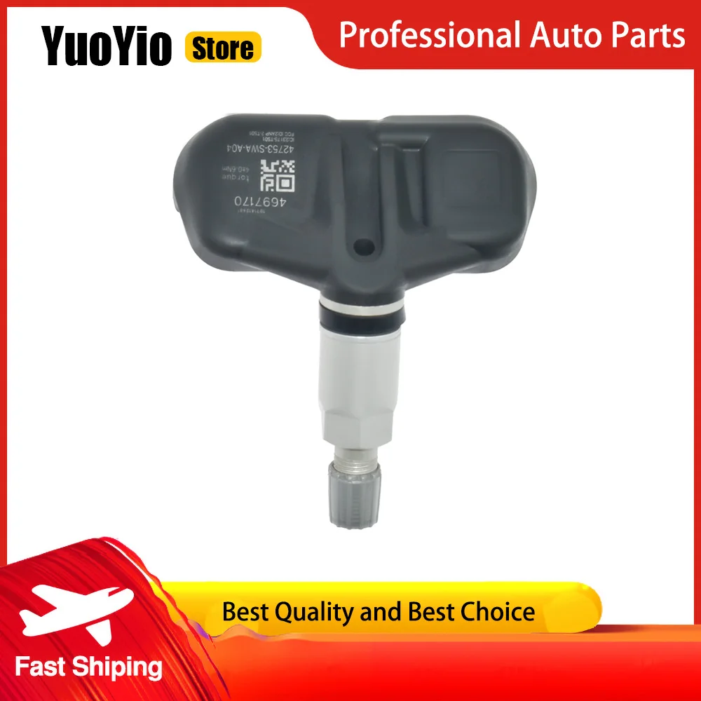 YuoYio 1 шт. новый датчик давления в шинах 42753-SWA-A04 для TUNDRA 3.4L 4.0L 4.7L V8 V6 для TOCOMA 2.4L L4
YuoYio 1 шт. новый датчик давления в шинах 42753-SWA-A04 для TUNDRA 3.4L 4.0L 4.7L V8 V6 для TOCOMA 2.4L L4