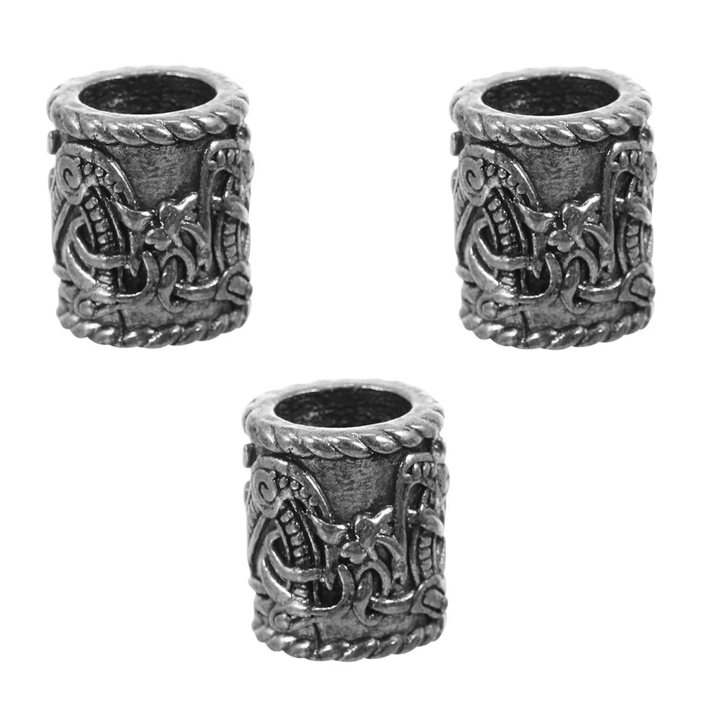 Beads Hair Beard Viking Braiding Bead Diy Tube Norse Decoration Decor Celtic Supplies Vikings Bracelet Runes Pirate Ring Metal
Beads Hair Beard Viking Braiding Bead Diy Tube Norse Decoration Decor Celtic Supplies Vikings Bracelet Runes Pirate Ring Metal